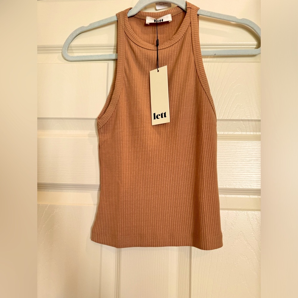 LETT tank top